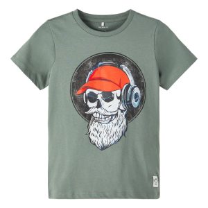 Name It Bluse T-shirt SS Bruno Laurel Wreath