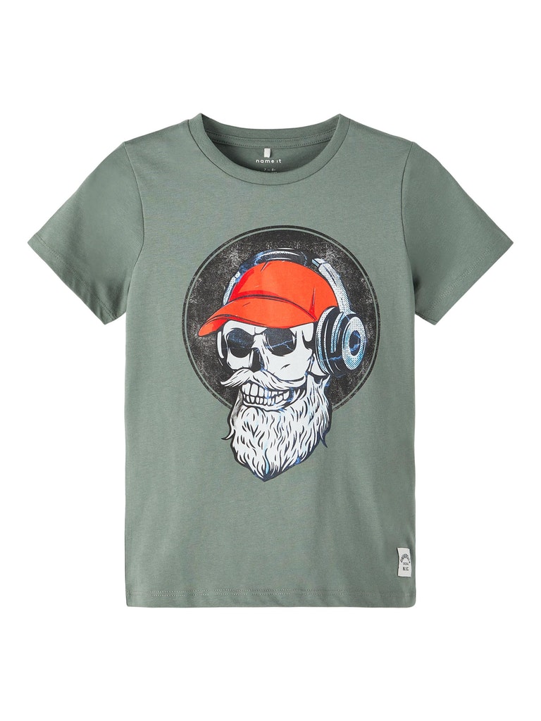Name It Bluse T-shirt SS Bruno Laurel Wreath