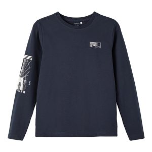Name It Sweatshirt LS Tasim Dark Sapphire
