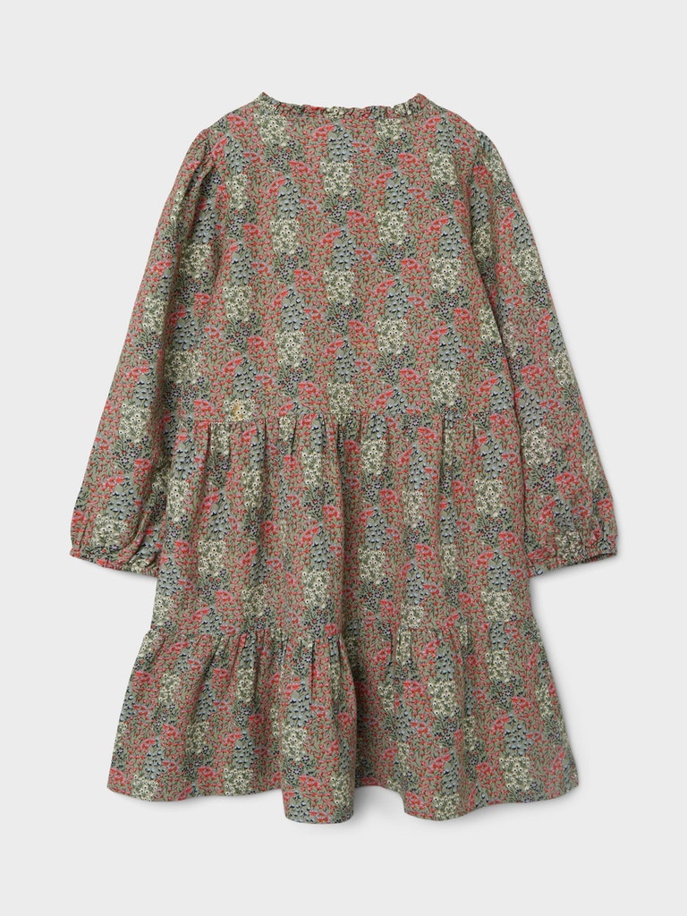 Name It Kjole LS Tammi Dried Sage - Billede 2
