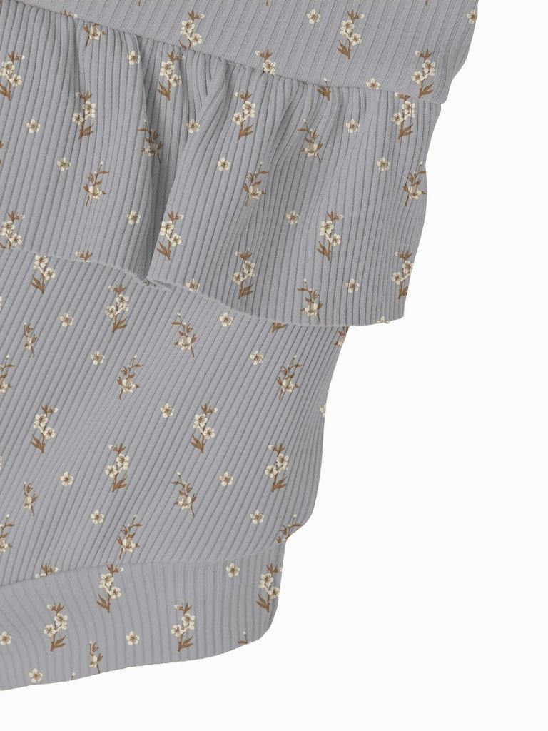 Lil' Atelier Badebloomers Fagma Swim Bloomers Harbor Mist - Billede 3