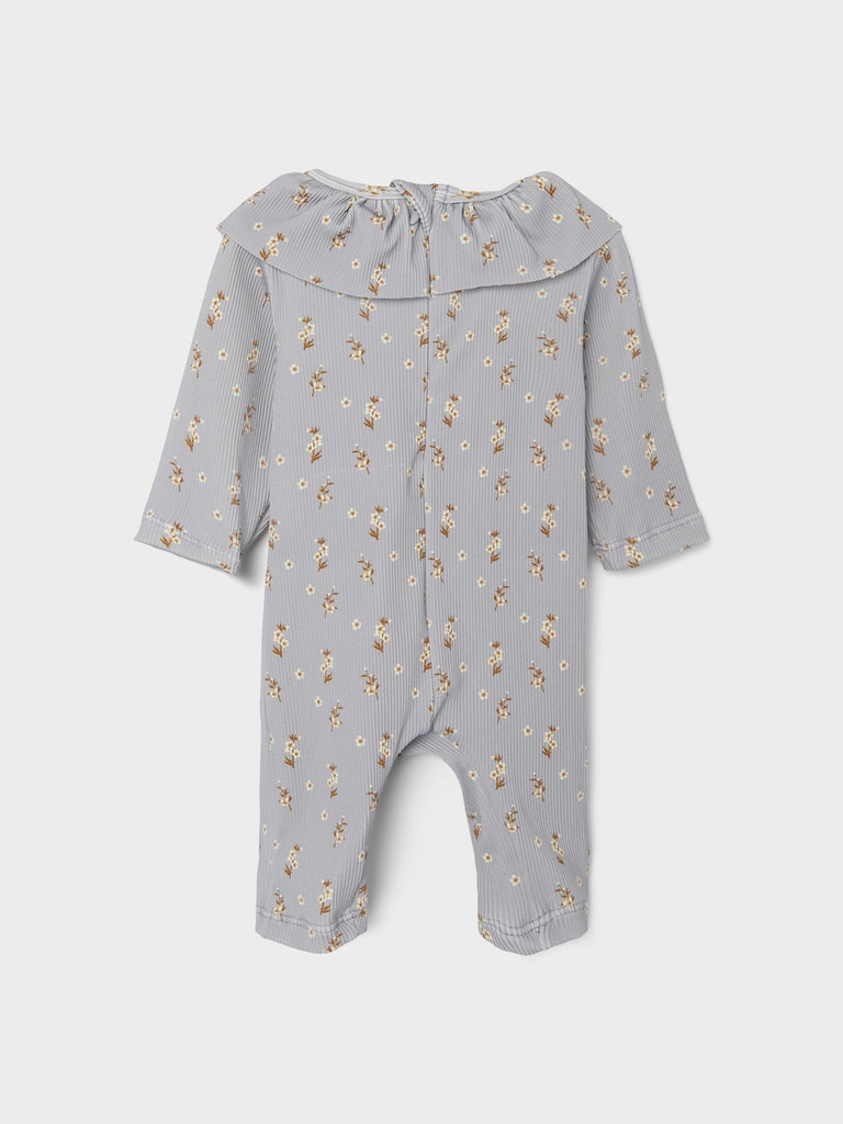 Lil' Atelier Svømmedragt Fagma LS UV Long Swinsuit Harbor Mist - Billede 2