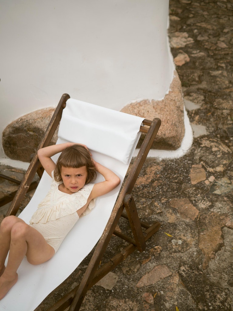 Lil' Atelier Badedragt Fabiola Swimsuit Turtledove - Billede 2