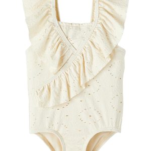 Lil' Atelier Badedragt Fabiola Swimsuit Turtledove