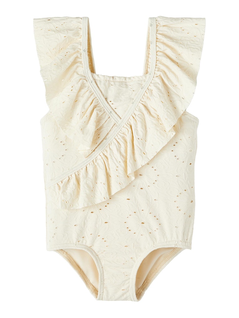 Lil' Atelier Badedragt Fabiola Swimsuit Turtledove