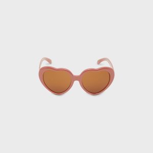 Lil' Atelier Solbriller Flores Mocha Mousse