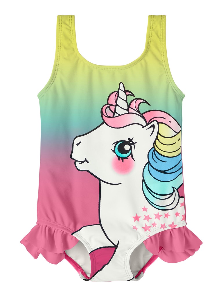 Name It Badedragt Mara My Little Pony Morning Glory