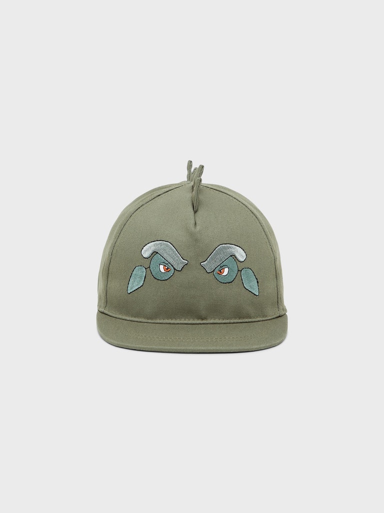 Name It Kasket Maddox Gigantosaurus Cap Laurel Wreath - Billede 2