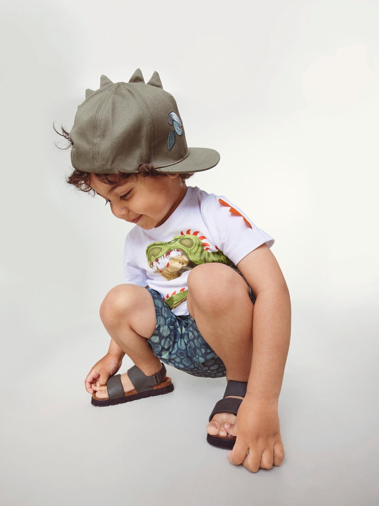 Name It Kasket Maddox Gigantosaurus Cap Laurel Wreath - Billede 4