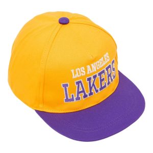Name It Kasket Morten NBA Cap Los Angeles Lakers Heliotrope