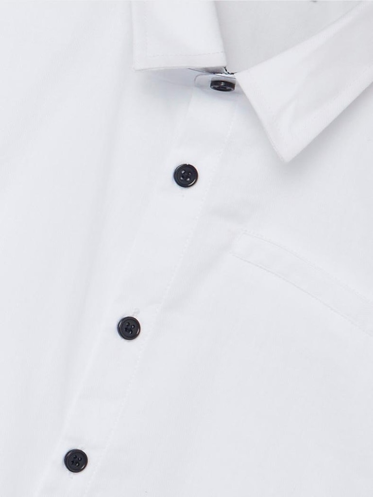 Name It Skjorte LS Feshirt Bright White - Billede 2