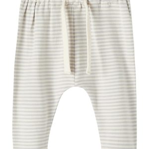 Lil' Atelier Bukser Geo Loose Harbor Mist