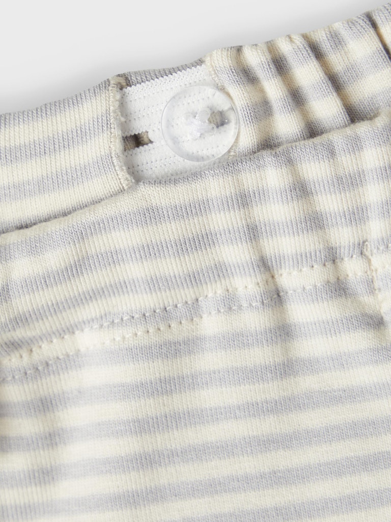 Lil' Atelier Bukser Geo Loose Harbor Mist - Billede 3