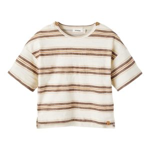 Lil' Atelier T-shirt SS Dodo Loose Turtledove