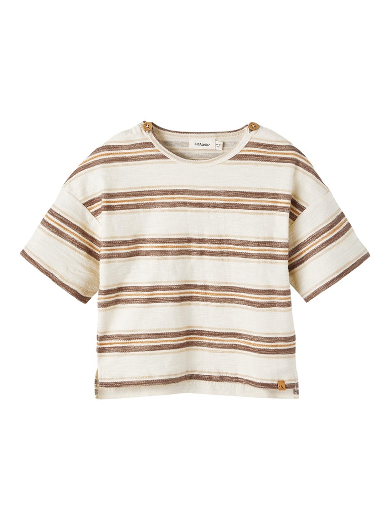 Lil' Atelier T-shirt SS Dodo Loose Turtledove