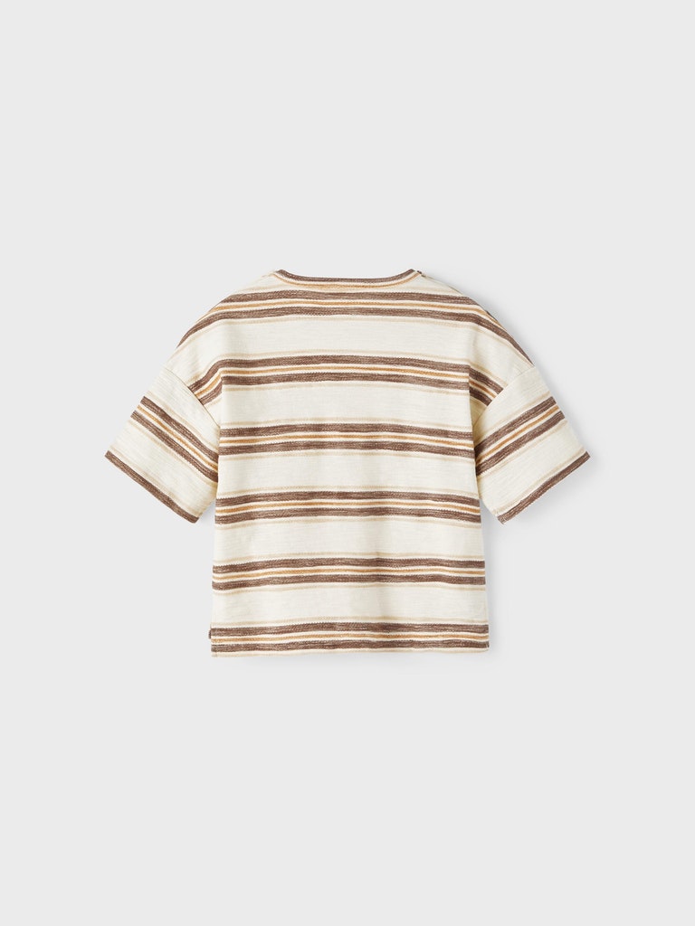 Lil' Atelier T-shirt SS Dodo Loose Turtledove - Billede 3