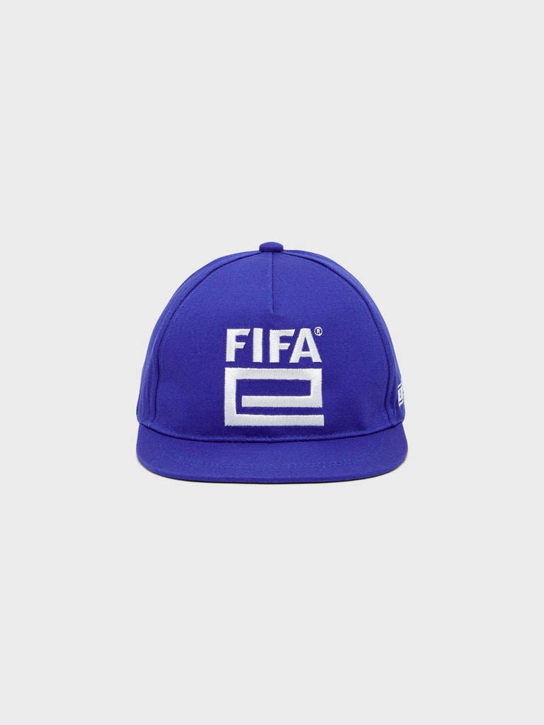 Name It Kasket Flemse FIFA E Clematis Blue - Billede 2