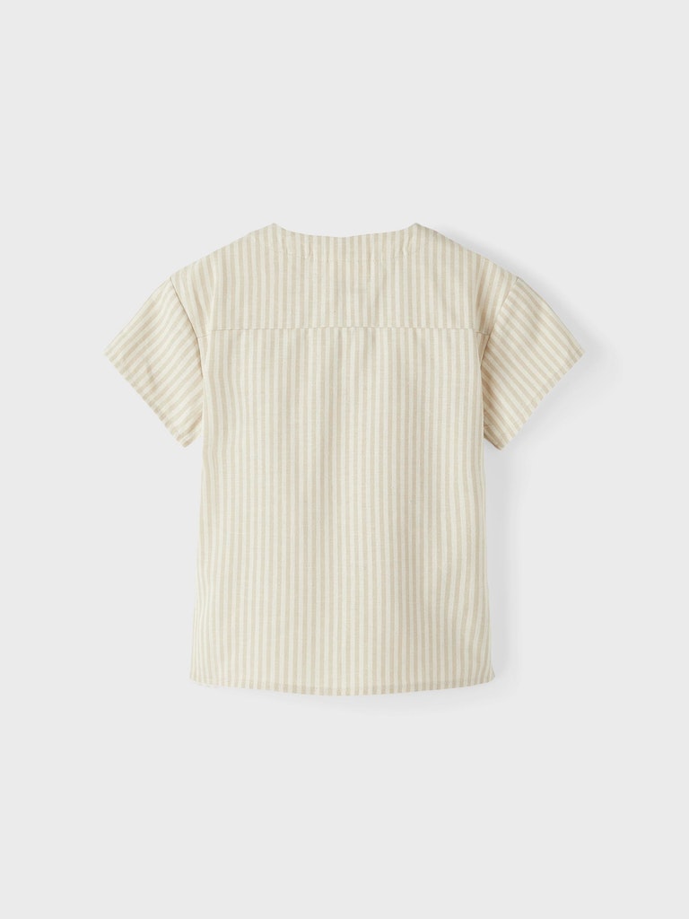 Lil' Atelier T-shirt SS Diogo Boxy Turtledove - Billede 2