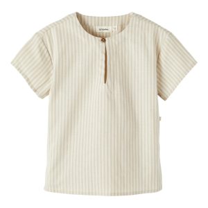 Lil' Atelier T-shirt SS Diogo Boxy Turtledove