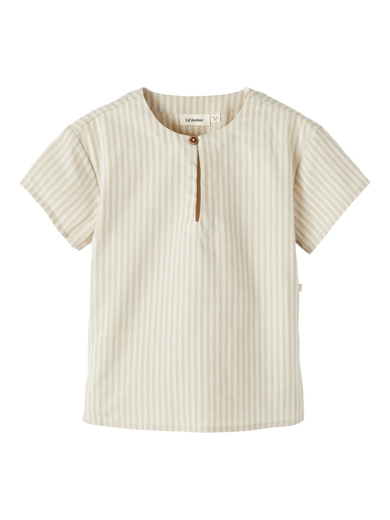 Lil' Atelier T-shirt SS Diogo Boxy Turtledove