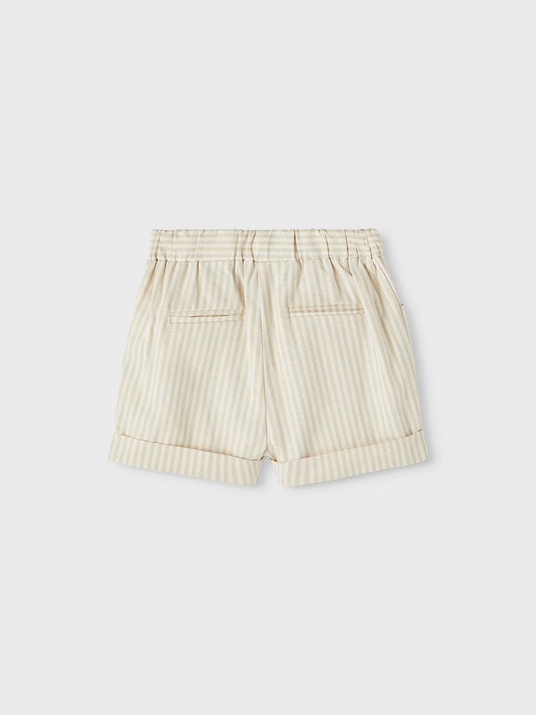 Lil' Atelier Shorts Diogo Loose Turtledove - Billede 3