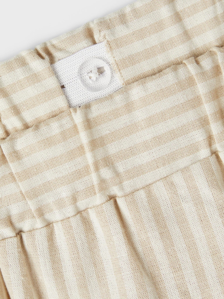 Lil' Atelier Shorts Diogo Loose Turtledove - Billede 2