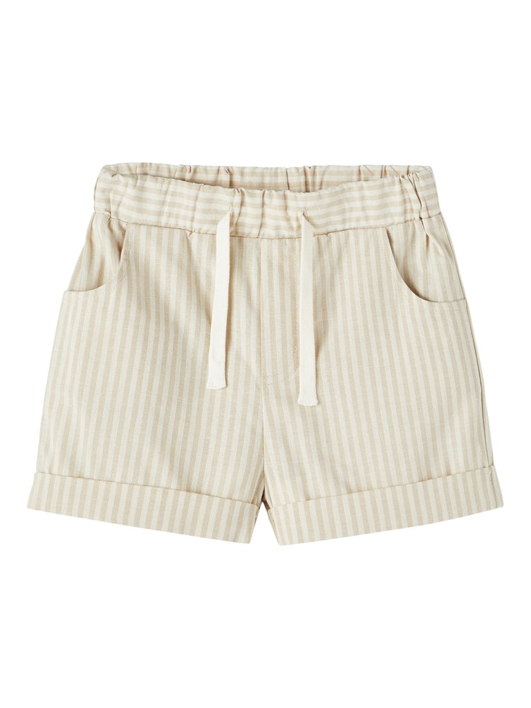 Lil' Atelier Shorts Diogo Loose Turtledove