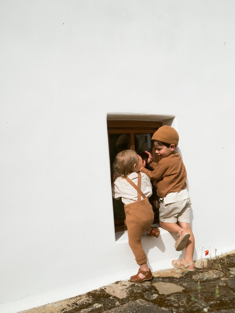 Lil' Atelier Shorts Diogo Loose Turtledove - Billede 4
