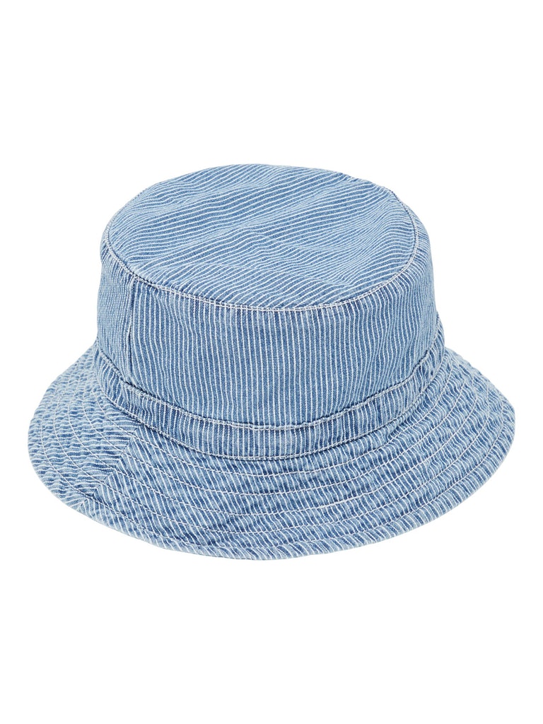 Name It Bøllehat Frida Denim Bucket Hat Medium Blue Denim