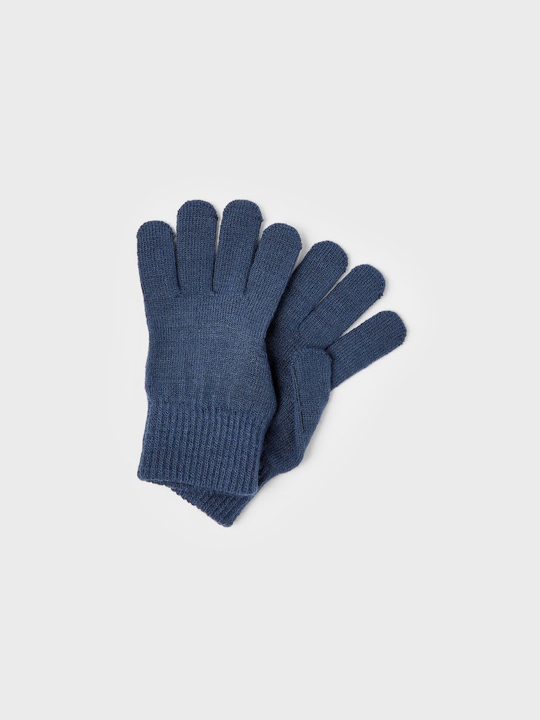 Name It Vanter Magic Gloves8 Insignia Blue - Billede 2