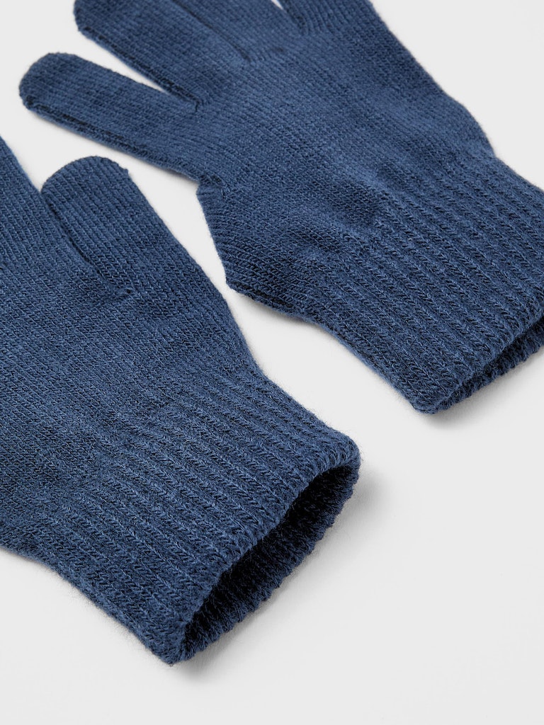 Name It Vanter Magic Gloves8 Insignia Blue - Billede 3