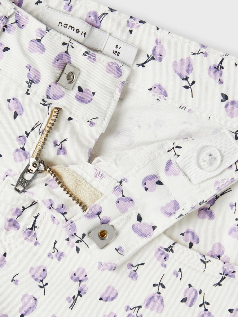 Name It Shorts Rose Bright White - Billede 2