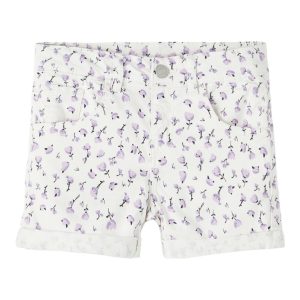 Name It Shorts Rose Bright White