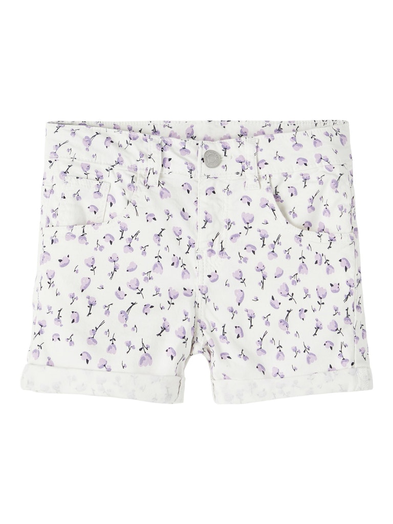 Name It Shorts Rose Bright White