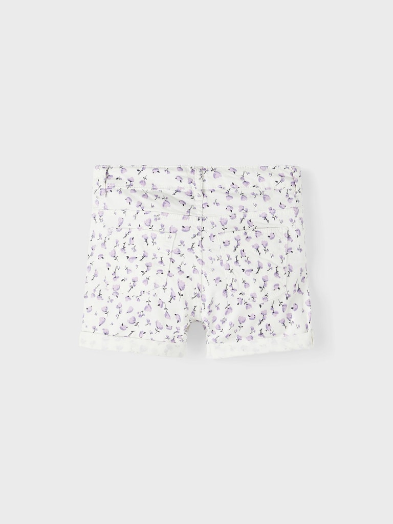 Name It Shorts Rose Bright White - Billede 3