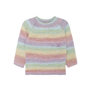 Name It Bluse Strik LS Amalie Creme de Peche