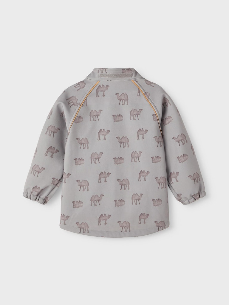 Lil' Atelier Softshell Jakke Alfa Wet Weather - Billede 6