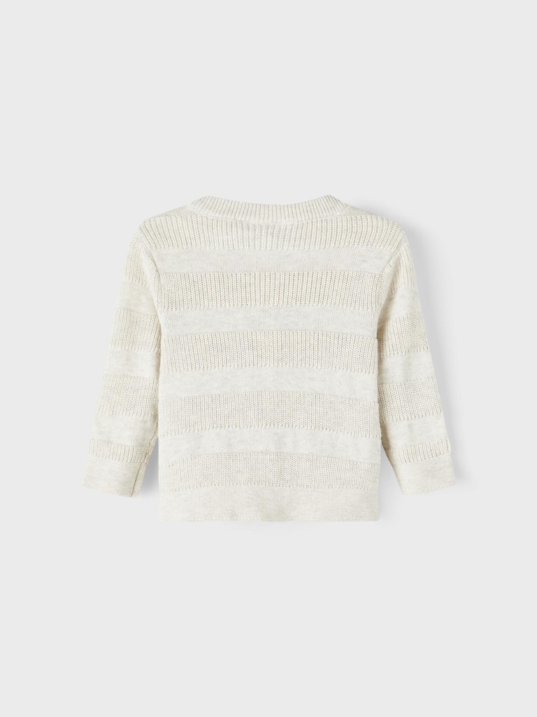 Name It Cardigan LS Strik Haske Peyote Melange - Billede 2