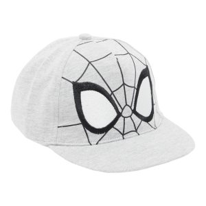 Name It Kasket Malfo Spiderman Cap Light Grey Melange