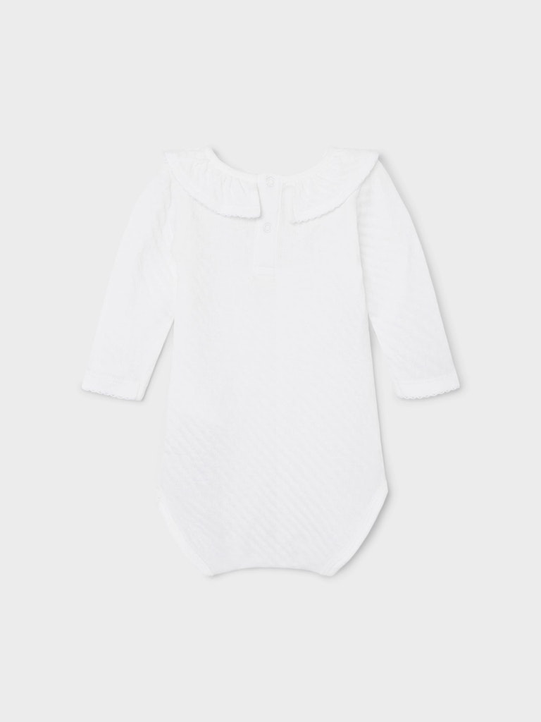 Name It Body LS Himia Bright White - Billede 2