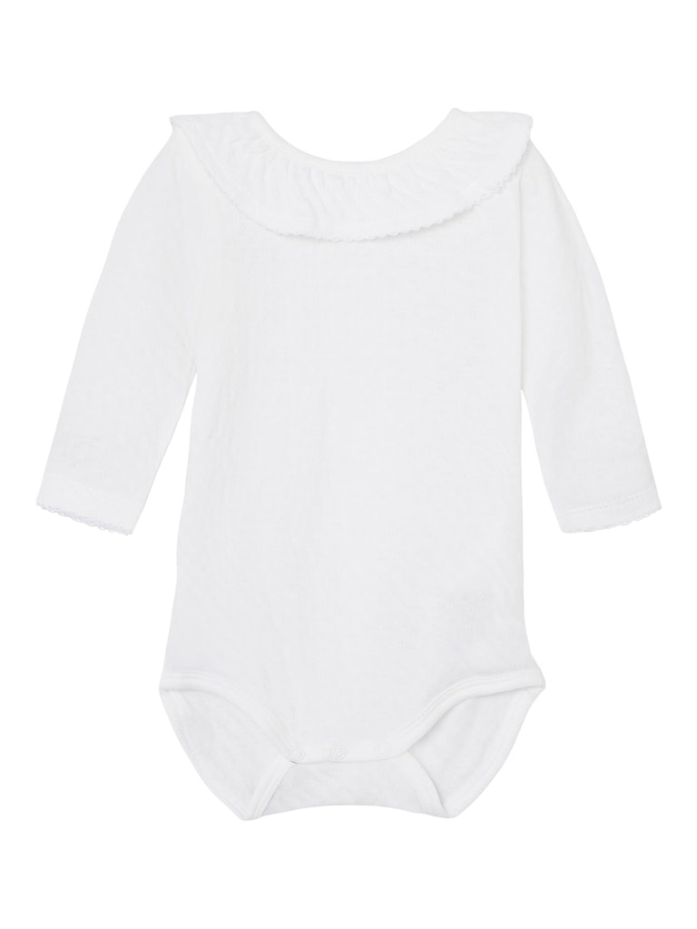 Name It Body LS Himia Bright White