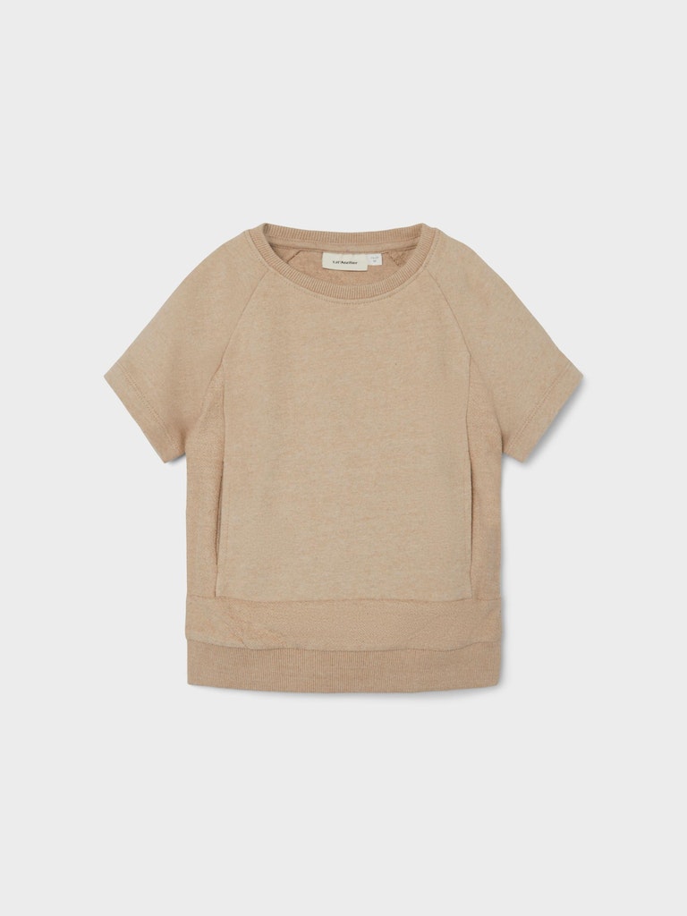 Lil' Atelier Sweatshirt SS Daylin Loose Crossaint - Billede 2