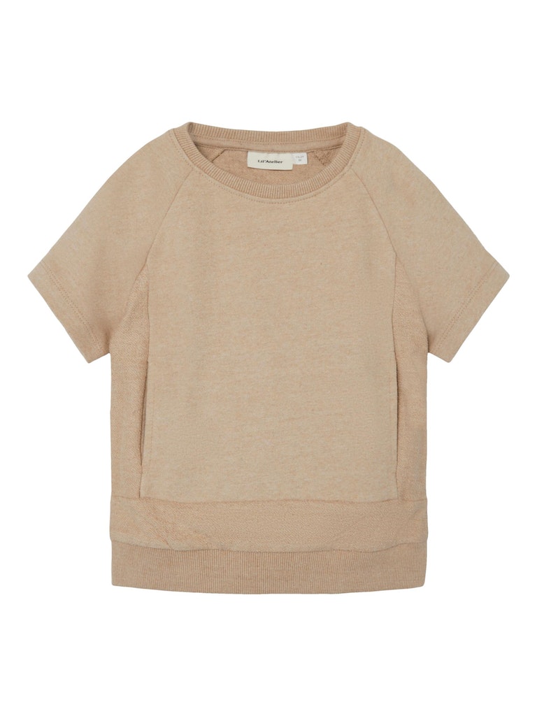 Lil' Atelier Sweatshirt SS Daylin Loose Crossaint