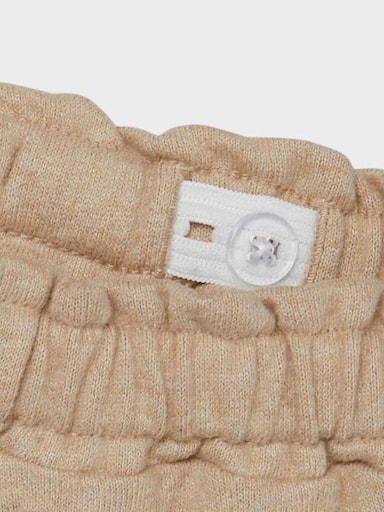 Lil' Atelier Shorts Daylin Loose Sweat Croissant - Billede 2