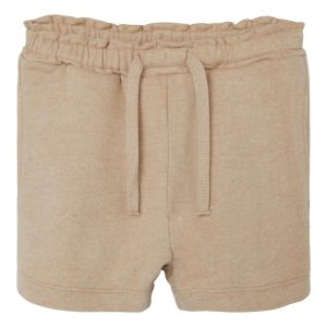 Lil' Atelier Shorts Daylin Loose Sweat Croissant
