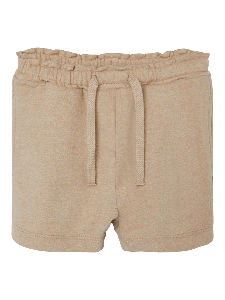 Lil' Atelier Shorts Daylin Loose Sweat Croissant