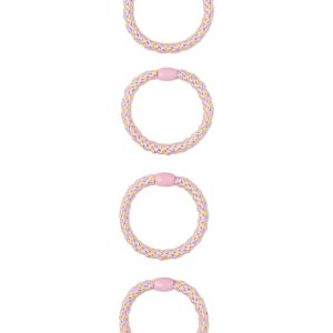 Name It Hårelastik Facc-Juliette 4-pak Double Cream