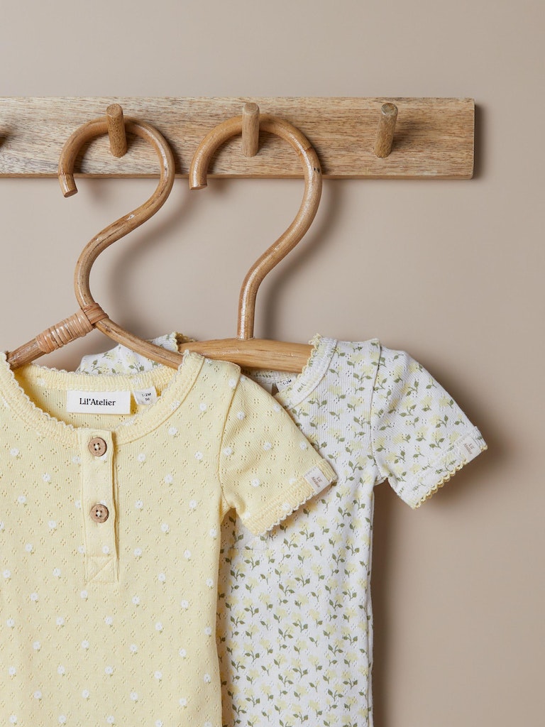 Lil' Atelier Body SS Rachello Slim Double Cream - Billede 4