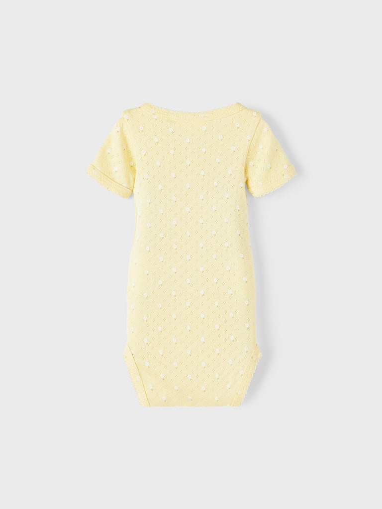 Lil' Atelier Body SS Rachello Slim Double Cream - Billede 3