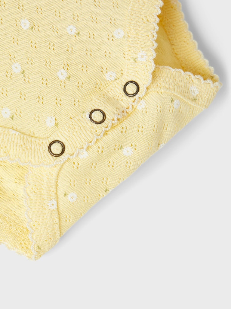 Lil' Atelier Body SS Rachello Slim Double Cream - Billede 2